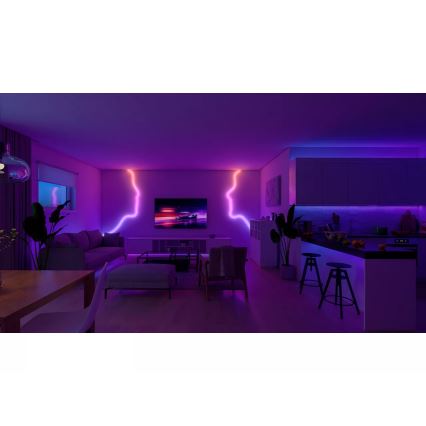 Philips - LED RGBW zatemljiv trak Hue ESSENTIAL 10m LED/39,5W/230V 2200-6500K