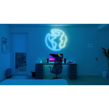 Philips - LED RGBW zatemljiv trak Hue ESSENTIAL 10m LED/39,5W/230V 2200-6500K