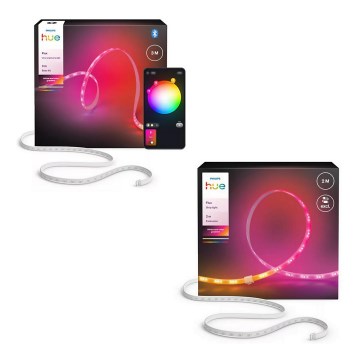 Philips - LED RGBW zatemljiv trak Hue FLUX 3+2m LED/48,5W/230V 2200-6500K