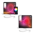 Philips - LED RGBW Zatemljiv trak Hue FLUX 4+2m LED/35,5W/230V 2200-6500K
