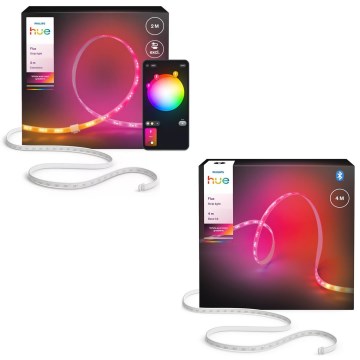 Philips - LED RGBW Zatemljiv trak Hue FLUX 4+2m LED/35,5W/230V 2200-6500K