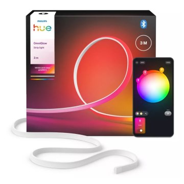 Philips - LED RGBW zatemljiv trak Hue OMNIGLOW 3m LED/40W/230V 2200-6500K