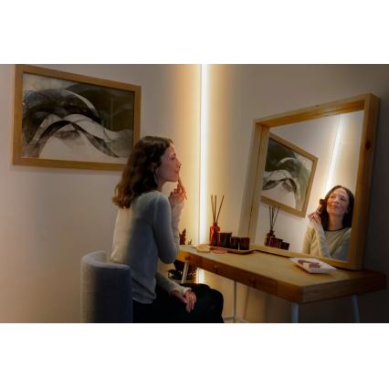 Philips - LED RGBW zatemljiv trak Hue OMNIGLOW 3m LED/40W/230V 2200-6500K