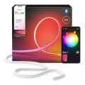 Philips - LED RGBW zatemljiv trak Hue OMNIGLOW 5m LED/60W/230V 2200-6500K