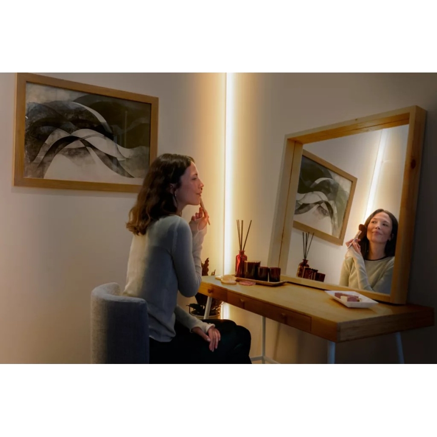 Philips - LED RGBW zatemljiv trak Hue OMNIGLOW 5m LED/60W/230V 2200-6500K