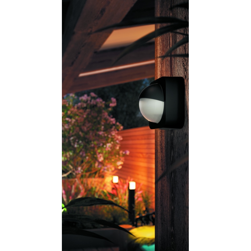 Philips - LED RGBW zunanji zatemnljiv trak Hue NEON 5m LED/30W/230V 2200-6500K IP67 + senzor gibanja