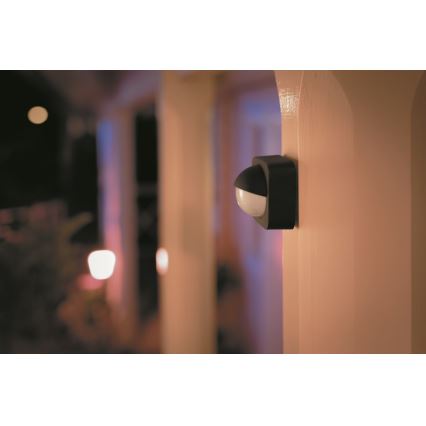 Philips - LED RGBW zunanji zatemnljiv trak Hue NEON 5m LED/30W/230V 2200-6500K IP67 + senzor gibanja