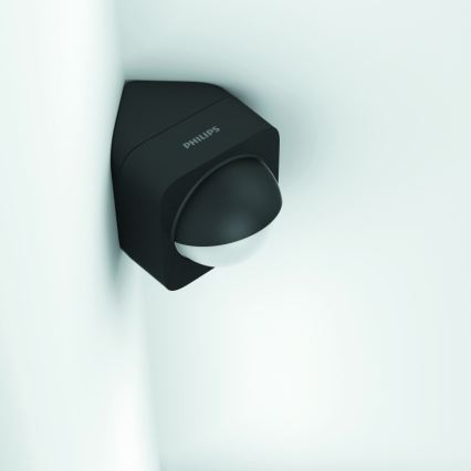 Philips - LED RGBW zunanji zatemnljiv trak Hue NEON 5m LED/30W/230V 2200-6500K IP67 + senzor gibanja