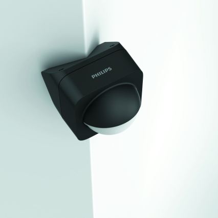 Philips - LED RGBW zunanji zatemnljiv trak Hue NEON 5m LED/30W/230V 2200-6500K IP67 + senzor gibanja