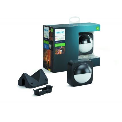 Philips - LED RGBW zunanji zatemnljiv trak Hue NEON 5m LED/30W/230V 2200-6500K IP67 + senzor gibanja