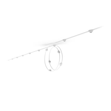 Philips - LED RGBW zatemljiv zunanji niz Hue FESTAVIA 32xLED 18m 1000-20000K IP65