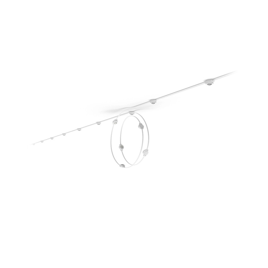 Philips - LED RGBW zatemljiv zunanji niz Hue FESTAVIA 32xLED 18m 1000-20000K IP65