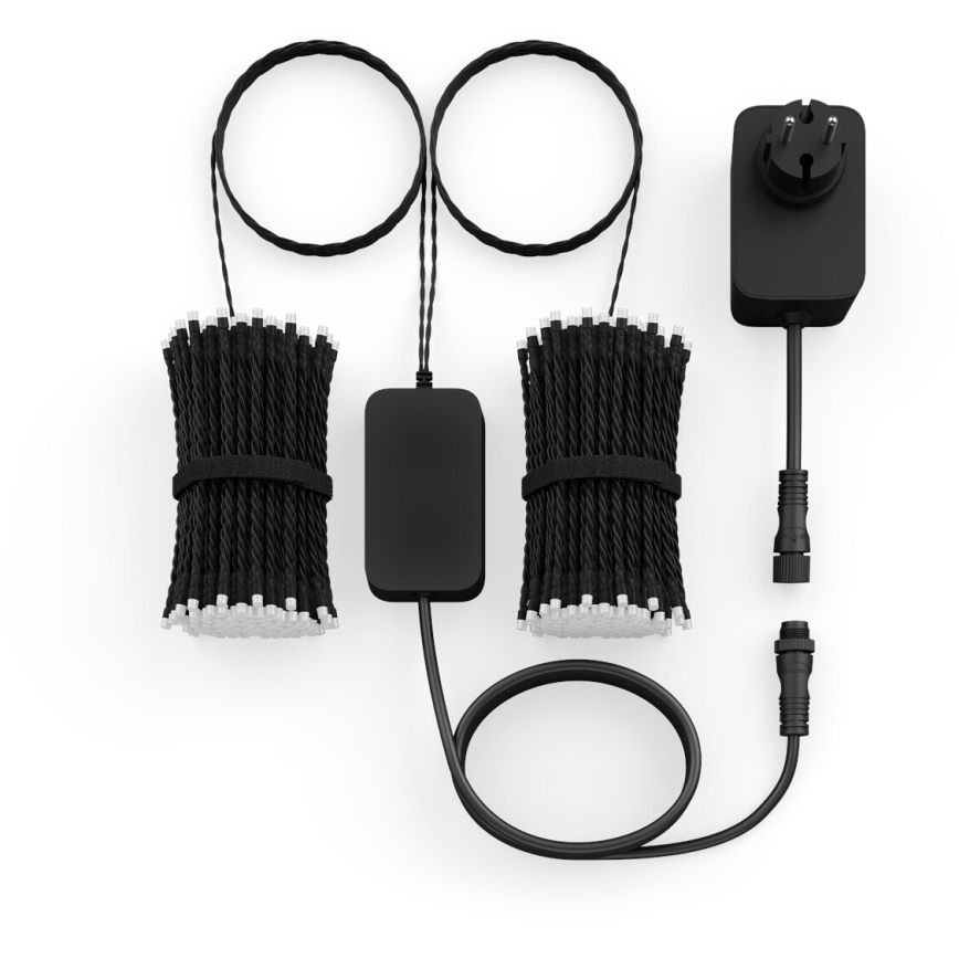 Philips - LED RGBW zatemljiv zunanji niz HUE WHITE AND COLOR AMBIANCE 500 LED-diod 44,4 m 2000–6500 K IP54