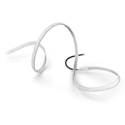 Philips -LED RGBW Zatemljiv zunanji trak Hue FLUX 10m LED/30W/230V 2200-6500K IP67