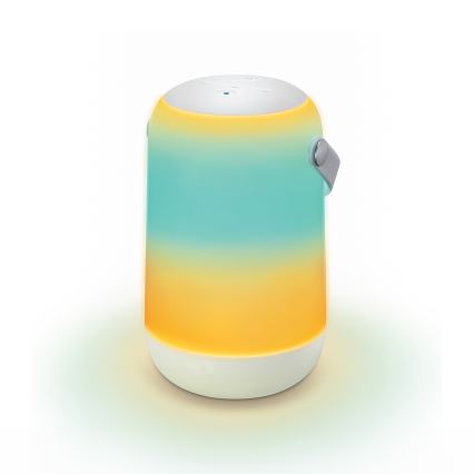 Philips - LED RGBW zatemnjevalna prenosna namizna svetilka na dotik SMART LED/13,5W/3,6V 2200-6500K Wi-Fi 1800 mAh