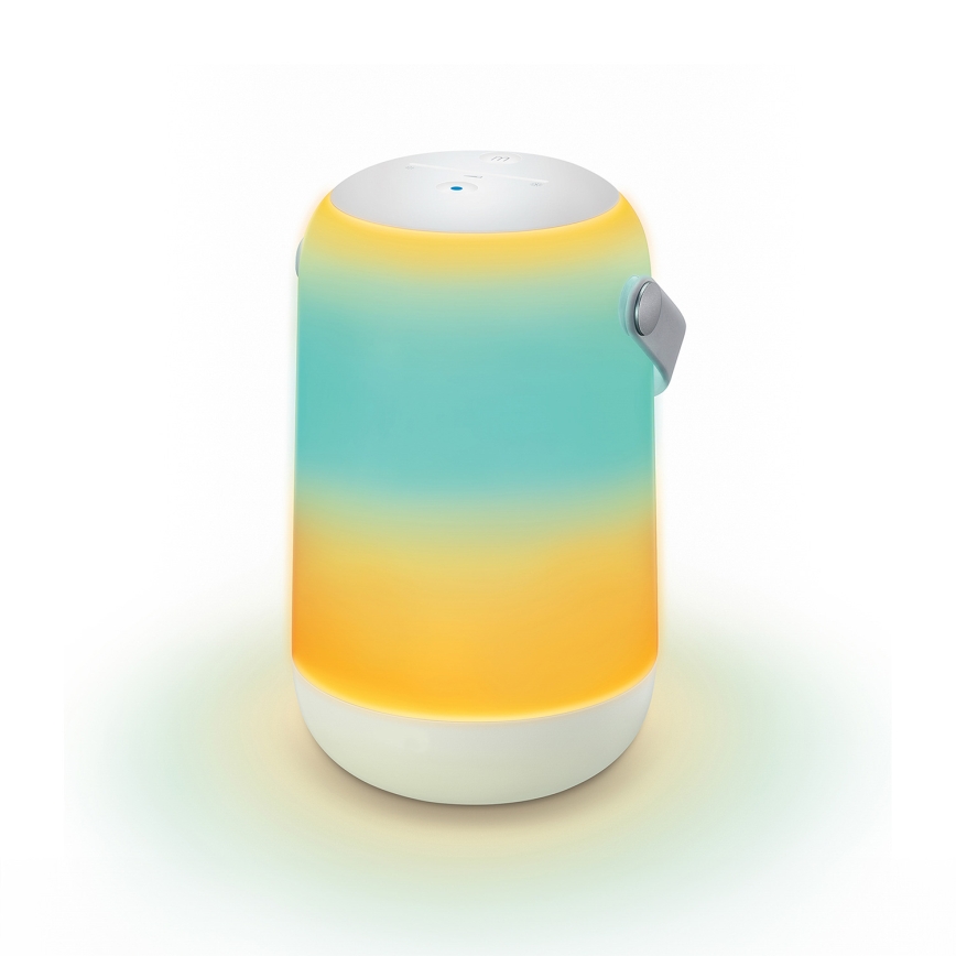 Philips - LED RGBW zatemnjevalna prenosna namizna svetilka na dotik SMART LED/13,5W/3,6V 2200-6500K Wi-Fi 1800 mAh