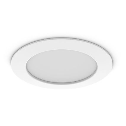 Philips - LED RGBW Zatemnitvena kopalniška vgradna svetilka Hue SLIM LED/12W/230V IP44 2200-6500K