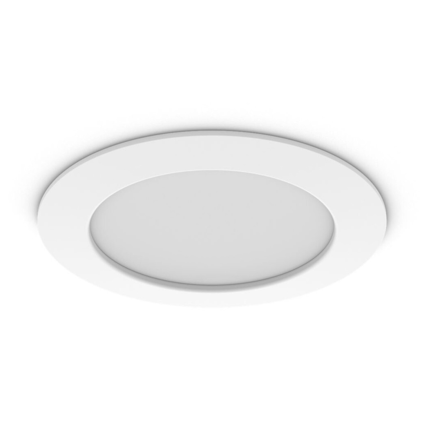 Philips - LED RGBW Zatemnitvena kopalniška vgradna svetilka Hue SLIM LED/12W/230V IP44 2200-6500K