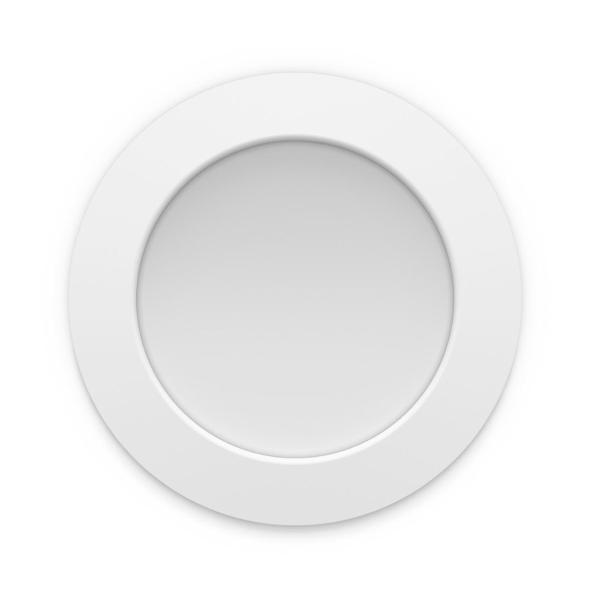Philips - LED RGBW Zatemnitvena kopalniška vgradna svetilka Hue SLIM LED/12W/230V IP44 2200-6500K