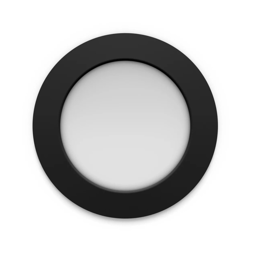 Philips - LED RGBW Zatemnitvena kopalniška vgradna svetilka Hue SLIM LED/12W/230V IP44 2200-6500K