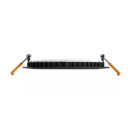 Philips - LED RGBW Zatemnitvena kopalniška vgradna svetilka Hue SLIM LED/12W/230V IP44 2200-6500K