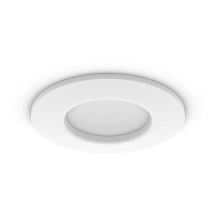 Philips - LED RGBW Zatemnitvena kopalniška vgradna svetilka Hue SLIM LED/8,3W/230V 2000-6500K IP44 bela