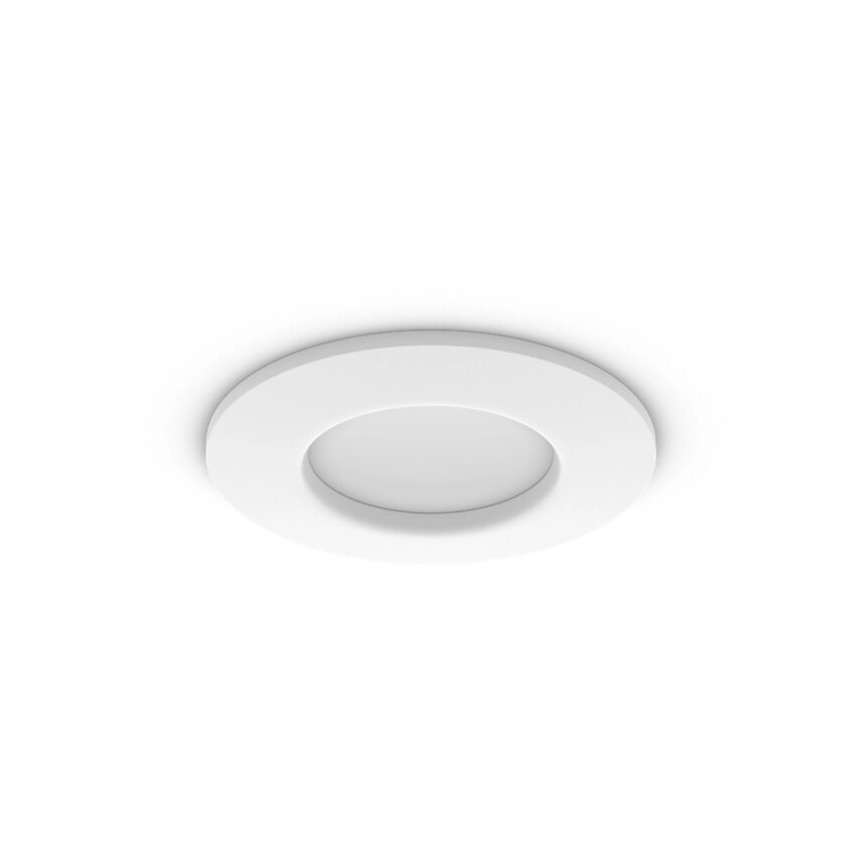 Philips - LED RGBW Zatemnitvena kopalniška vgradna svetilka Hue SLIM LED/8,3W/230V 2000-6500K IP44 bela