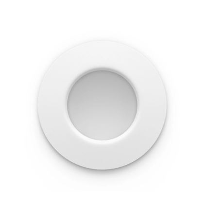 Philips - LED RGBW Zatemnitvena kopalniška vgradna svetilka Hue SLIM LED/8,3W/230V 2000-6500K IP44 bela