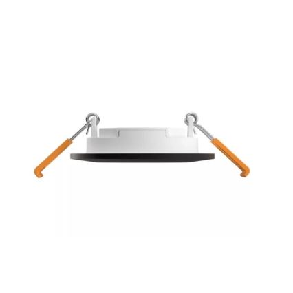 Philips - LED RGBW Zatemnitvena kopalniška vgradna svetilka Hue SLIM LED/8,3W/230V 2000-6500K IP44 črna
