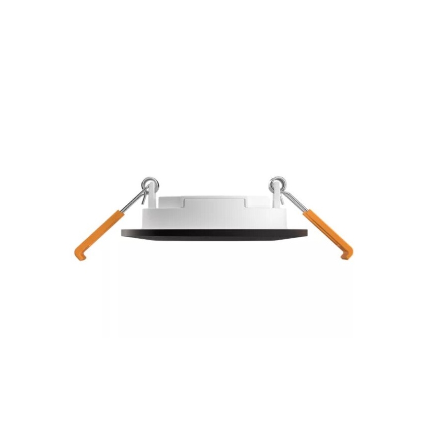 Philips - LED RGBW Zatemnitvena kopalniška vgradna svetilka Hue SLIM LED/8,3W/230V 2000-6500K IP44 črna