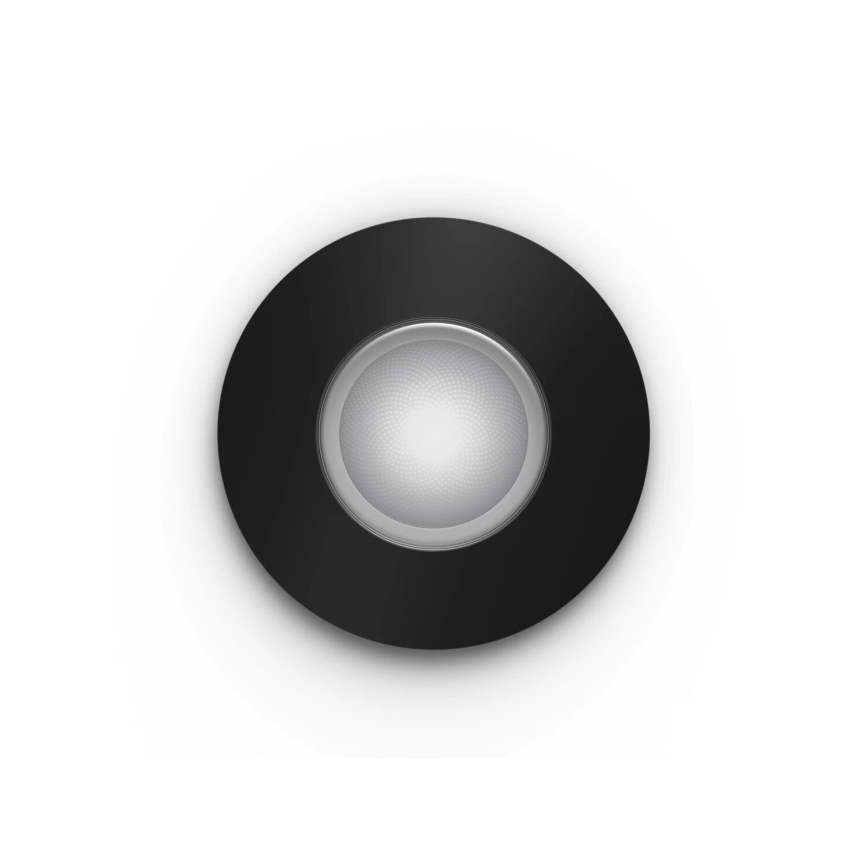 Philips - LED RGBW Zatemnitvena kopalniška vgradna svetilka Hue XAMENTO 1xGU10/4,2W/230V 2000-6500K IP44