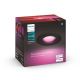 Philips - LED RGBW Zatemnitvena kopalniška vgradna svetilka Hue XAMENTO GU10/5,7W/230V IP44 2200-6500K