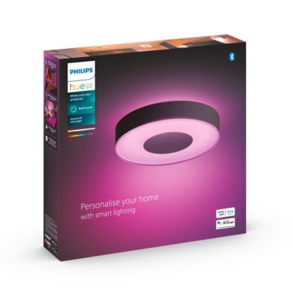 Philips - LED RGBW Zatemnitvena kopalniška svetilka Hue XAMENTO LED/33,5W/230V IP44 pr. 381 mm 2000-6500K