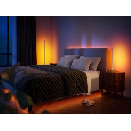 Philips - LED RGBW Zatemnitvena namizna svetilka Hue SIGNE LED/11,8W/230V 2000-6500K