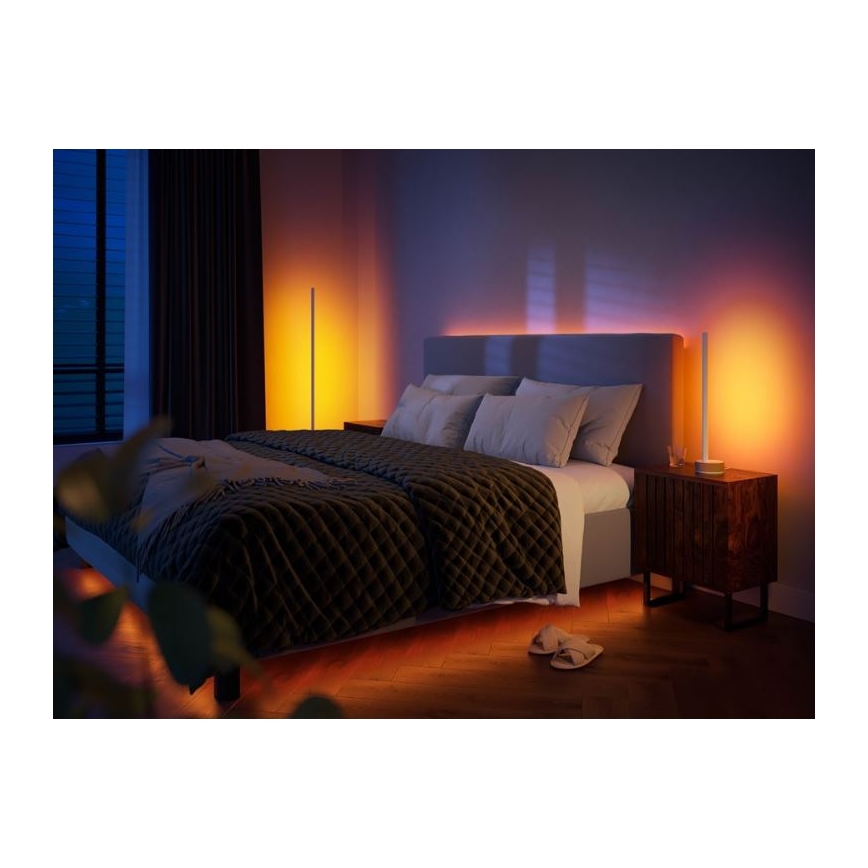 Philips - LED RGBW Zatemnitvena namizna svetilka Hue SIGNE LED/11,8W/230V 2000-6500K