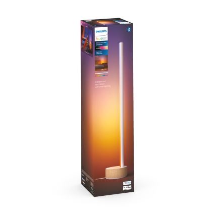 Philips - LED RGBW Zatemnitvena namizna svetilka Hue SIGNE LED/11,8W/230V 2000-6500K