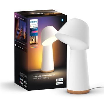 Philips - LED RGBW Zatemnitvena namizna svetilka Hue TWILIGHT LED/13,4W/230V 2000-6500K