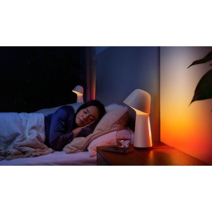Philips - LED RGBW Zatemnitvena namizna svetilka Hue TWILIGHT LED/13,4W/230V 2000-6500K
