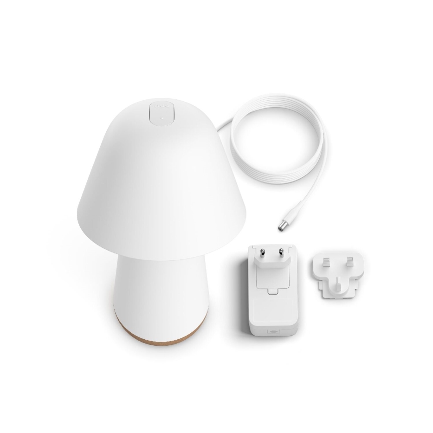 Philips - LED RGBW Zatemnitvena namizna svetilka Hue TWILIGHT LED/13,4W/230V 2000-6500K