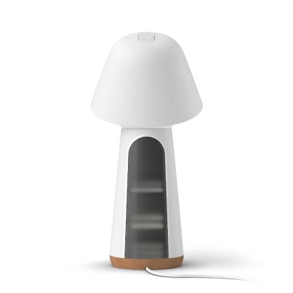 Philips - LED RGBW Zatemnitvena namizna svetilka Hue TWILIGHT LED/13,4W/230V 2000-6500K