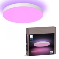 Philips - LED RGBW Zatemnitvena stropna svetilka Hue DATURA LED/48W/230V 2000-6500K