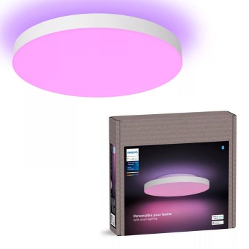 Philips - LED RGBW Zatemnitvena stropna svetilka Hue DATURA LED/48W/230V 2000-6500K