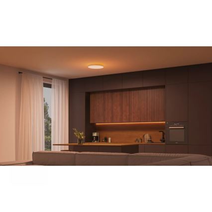 Philips - LED RGBW Zatemnitvena stropna svetilka Hue DATURA LED/48W/230V 2000-6500K