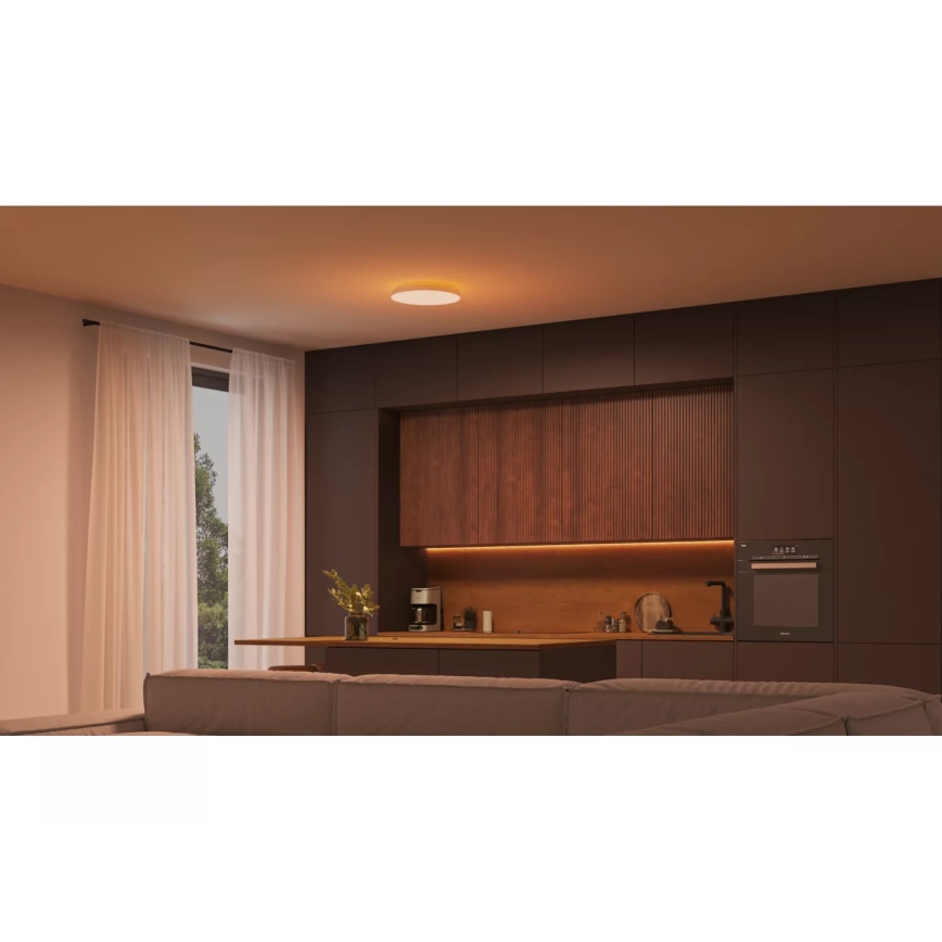 Philips - LED RGBW Zatemnitvena stropna svetilka Hue DATURA LED/48W/230V 2000-6500K