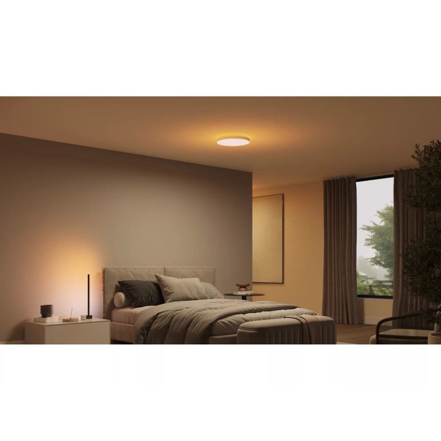 Philips - LED RGBW Zatemnitvena stropna svetilka Hue DATURA LED/48W/230V 2000-6500K