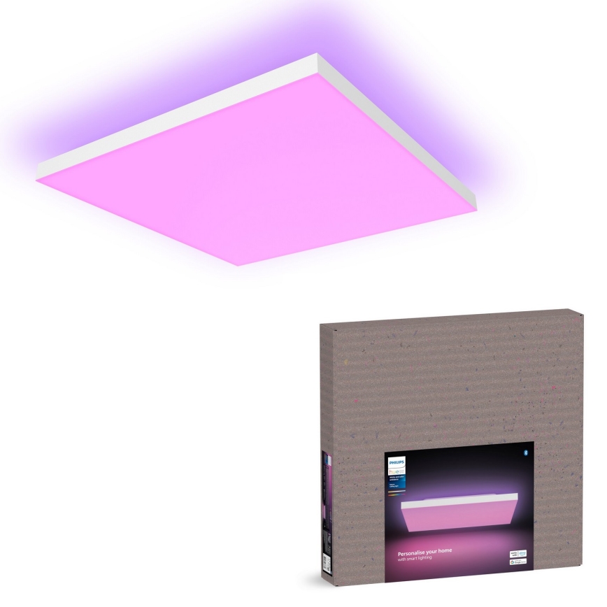 Philips - LED RGBW Zatemnitvena stropna svetilka Hue DATURA LED/67W/230V 2000-6500K