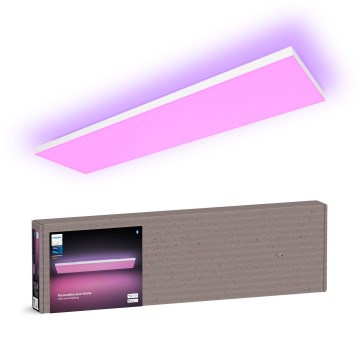 Philips - LED RGBW Zatemnitvena stropna svetilka Hue DATURA LED/67W/230V 2000-6500K