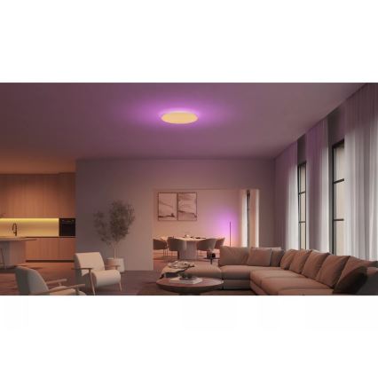Philips - LED RGBW Zatemnitvena stropna svetilka Hue DATURA LED/67W/230V 2000-6500K