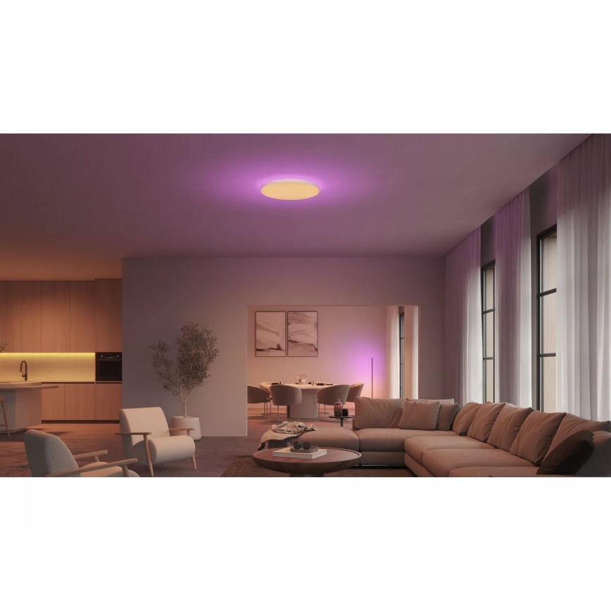 Philips - LED RGBW Zatemnitvena stropna svetilka Hue DATURA LED/67W/230V 2000-6500K