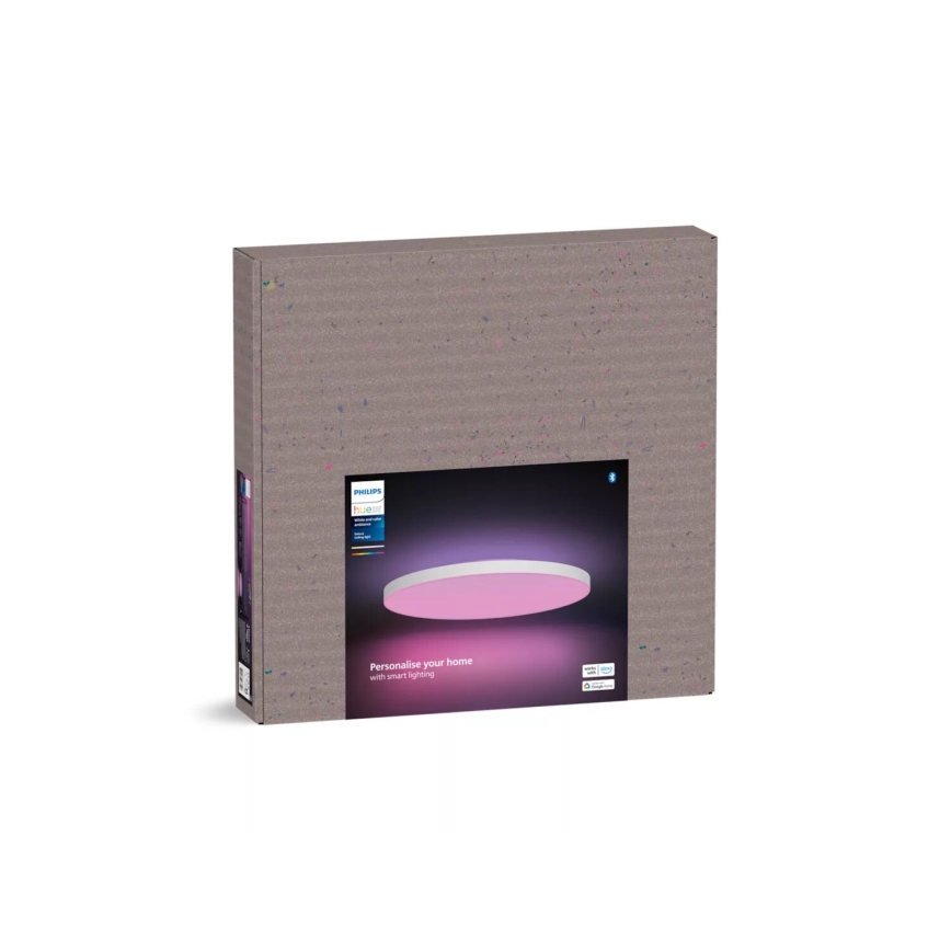 Philips - LED RGBW Zatemnitvena stropna svetilka Hue DATURA LED/67W/230V 2000-6500K
